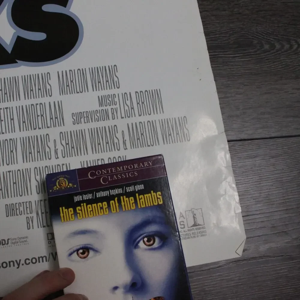 Vintage White Chicks 2004 Original Double Sided Movie Poster 27x40 RARE Comedy